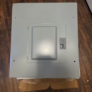 GE 125 Amp 14-Space 24-Circuit Main Lug Indoor Load Center